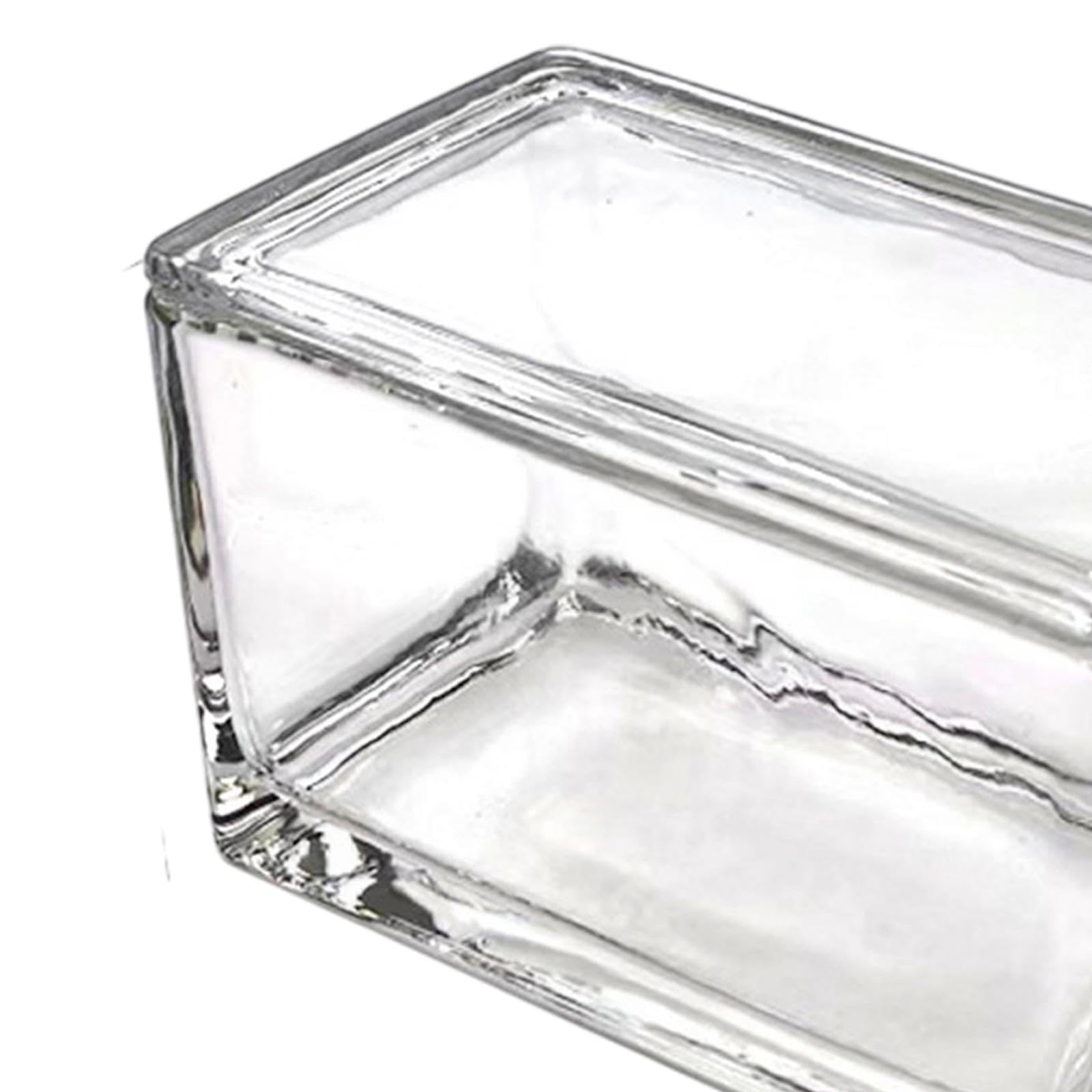 Sharplace Rechteck Laborglas Färbungsglas Lab, 950 Ml