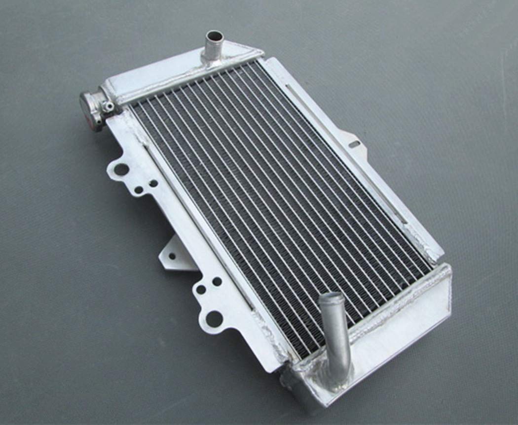 GPI Racing Radiador de aluminio para Yama-ha YFZ450 YFZ 450 2004-2008 2005 2006 2007 de gran tamaño