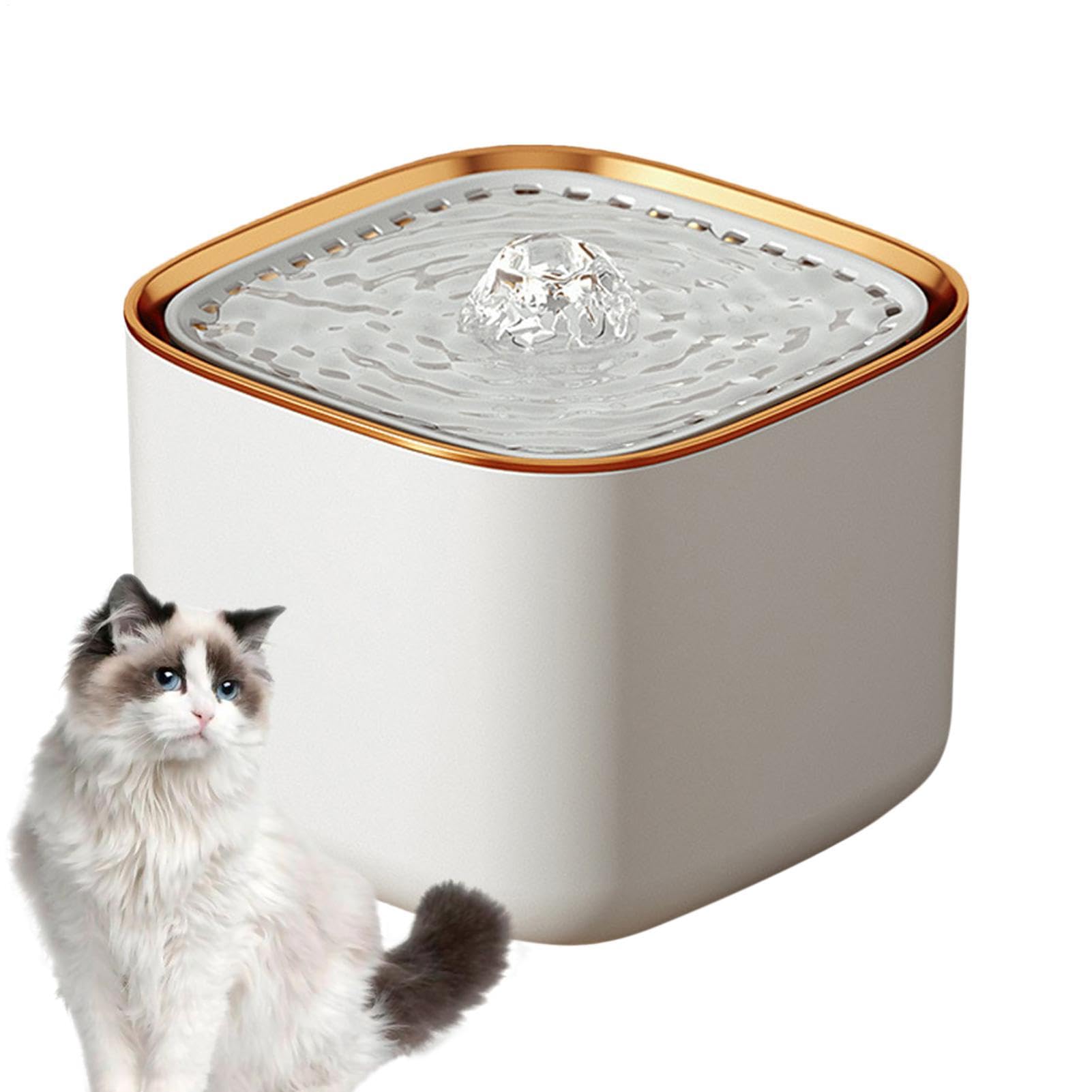 Fuente para gatos automática de gran capacidad y bebedero para perros pequeños
