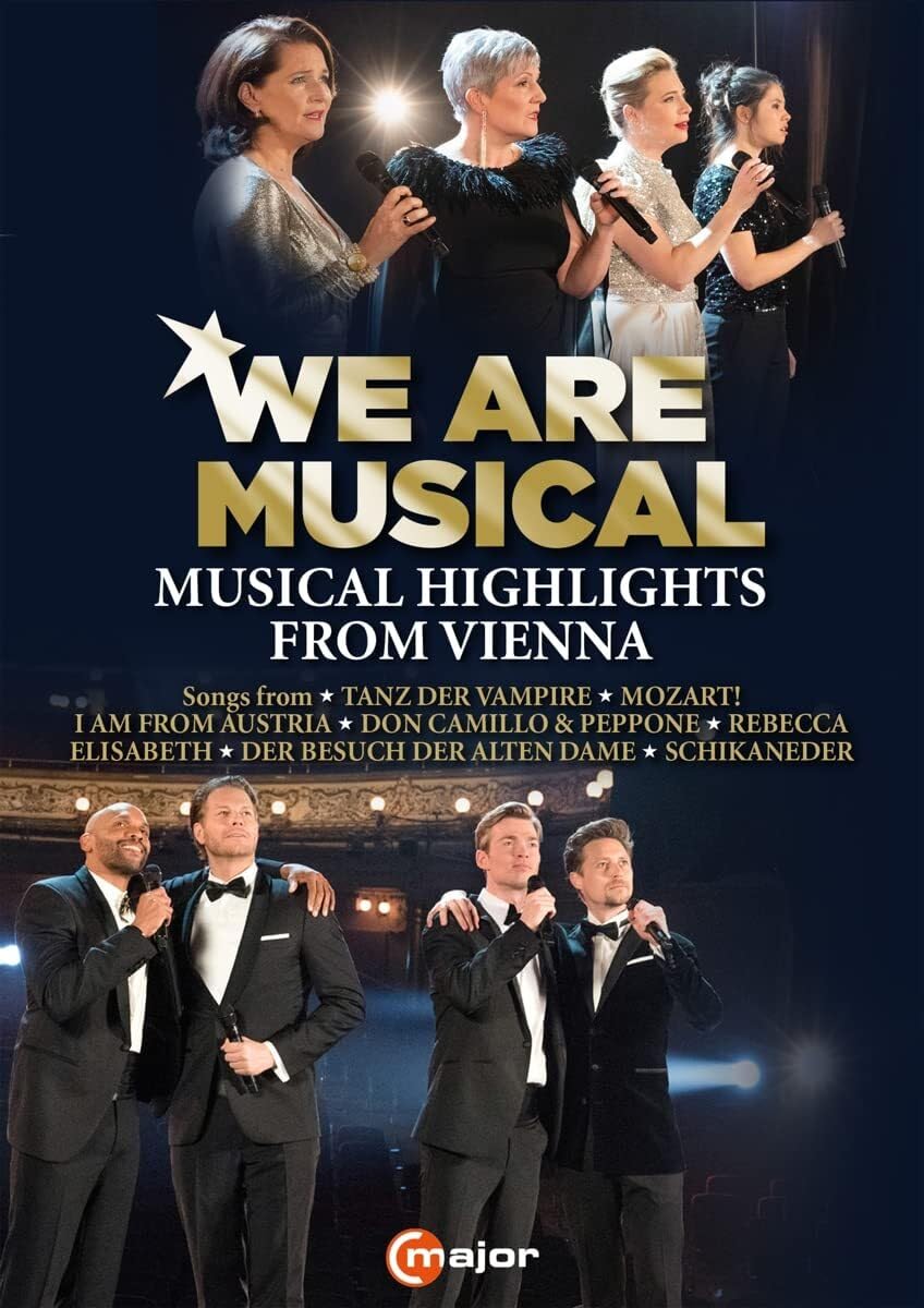We are Musical - Musical Highlights from Vienna [C Major Entertainment: 761008] [DVD] [2022] [NTSC]