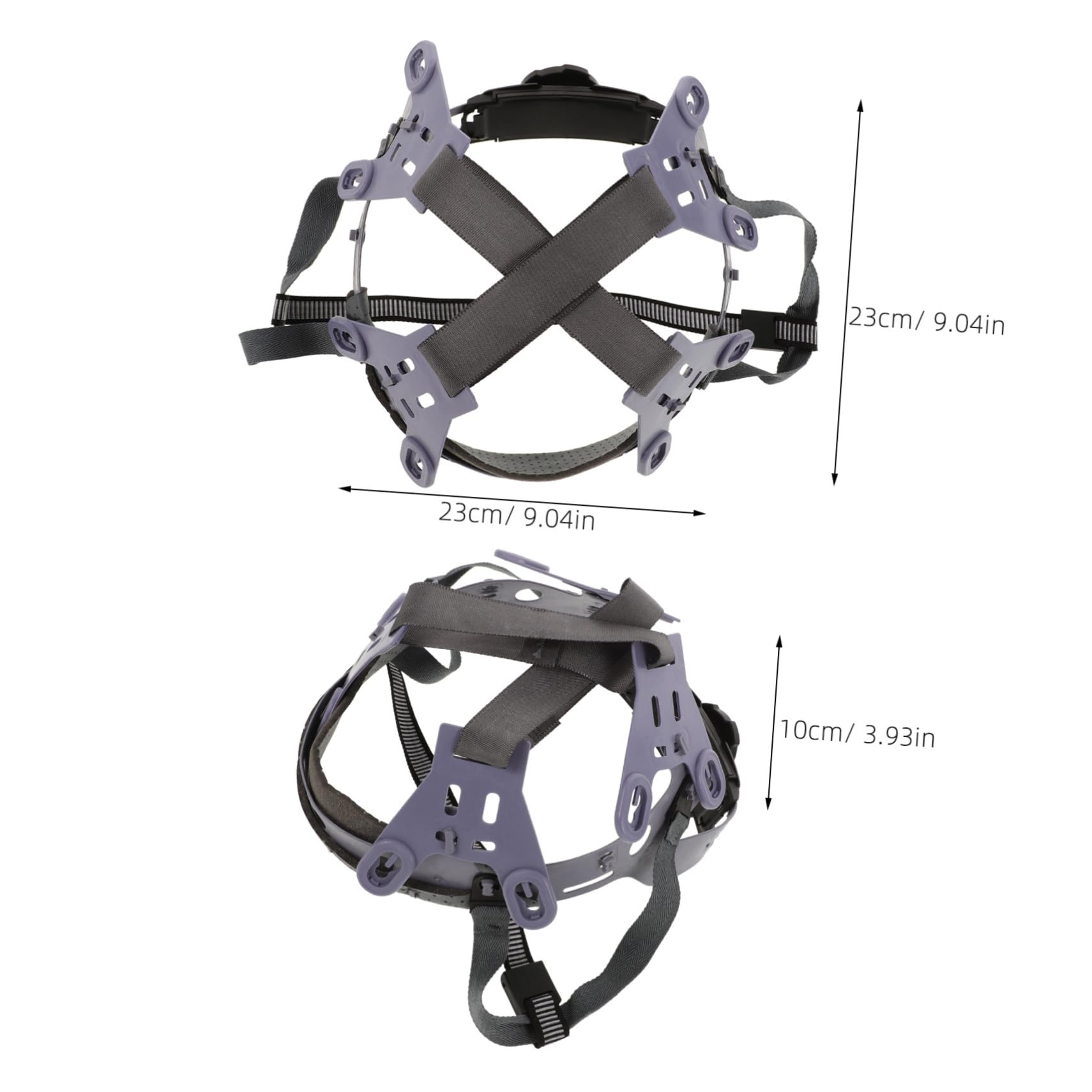 OSALADI Cantiere Di Costruzione Casco Cappello Duro Fodera Elmetto Protettivo Sospensione Cappello Duro Sospensione Fodere Casco Sospensione Di Ricambio Cappello Duro Sospensione Per La