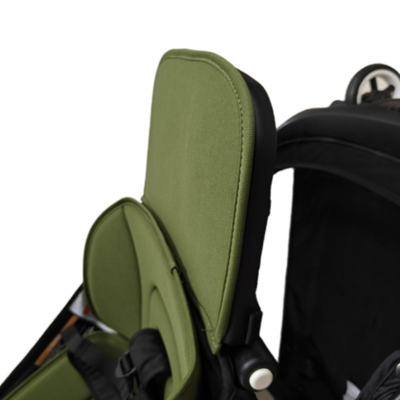 Reposapiés para cochecito de bebé con diseño de conexión estable para disfrutar de un viaje seguro, accesorio desmontable para carrito de bebé