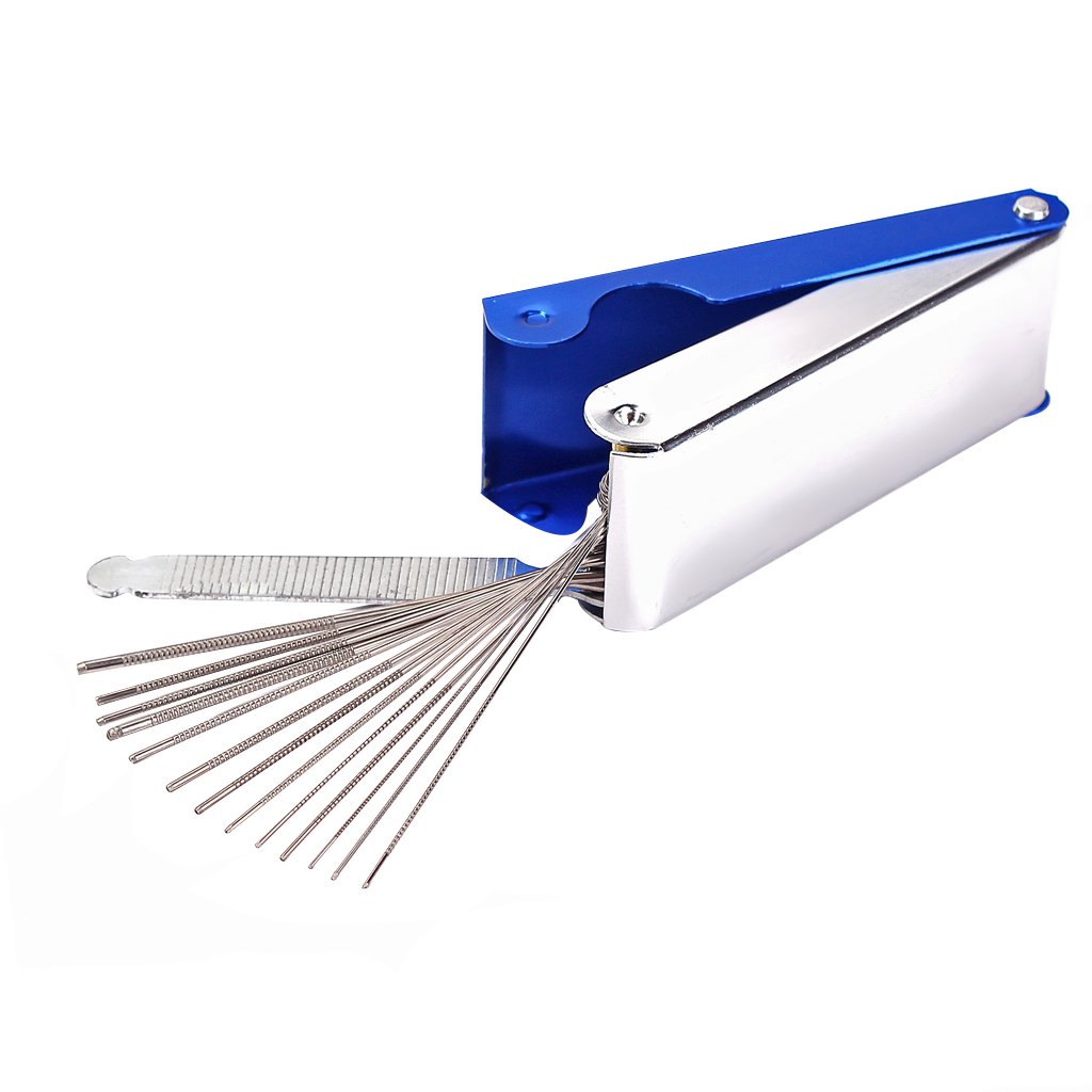 Lot de 10 outils pour chevalet de guitare pour fentes de cordes
