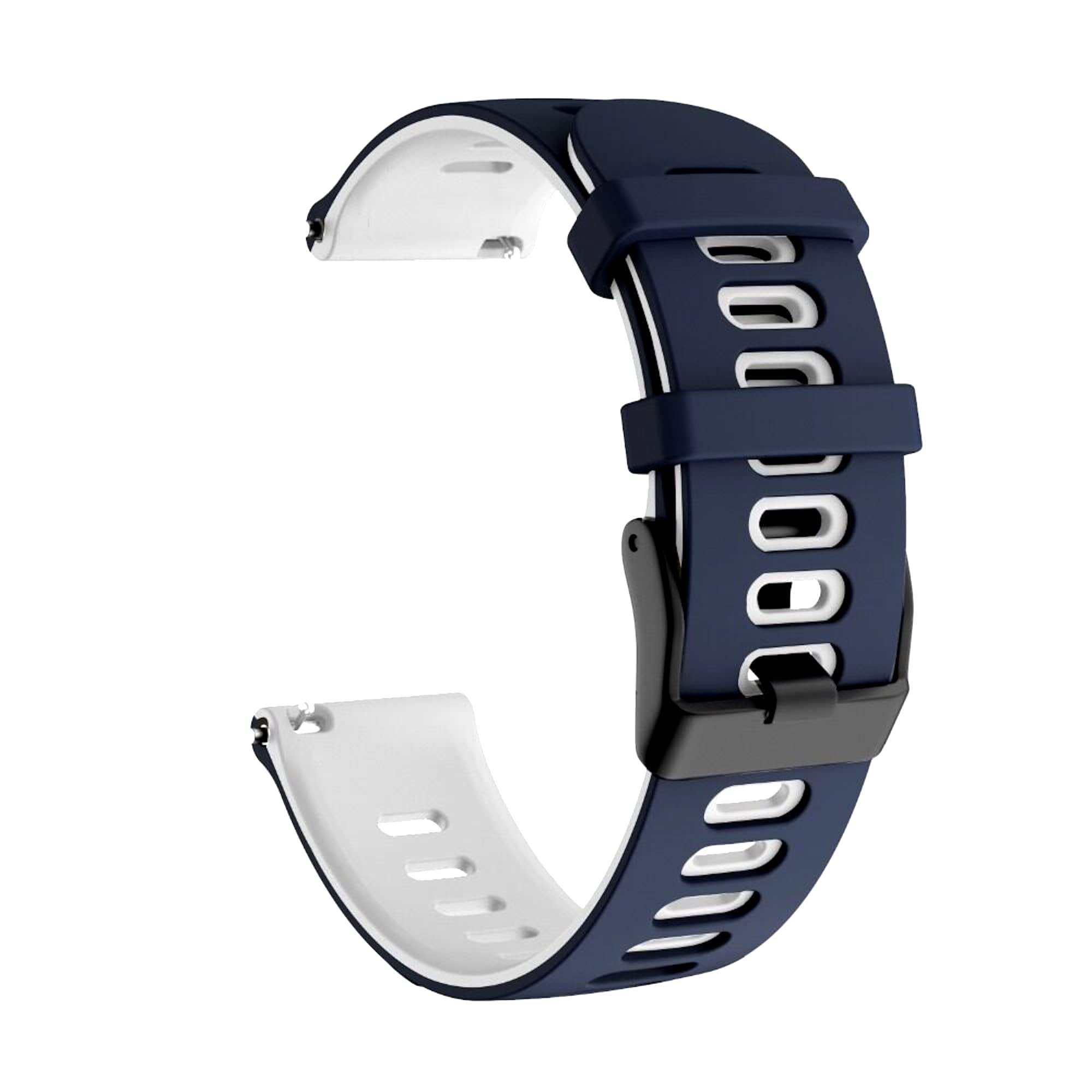 Yodi Replacement Watch Straps 22mm Quick Release Soft Silicone