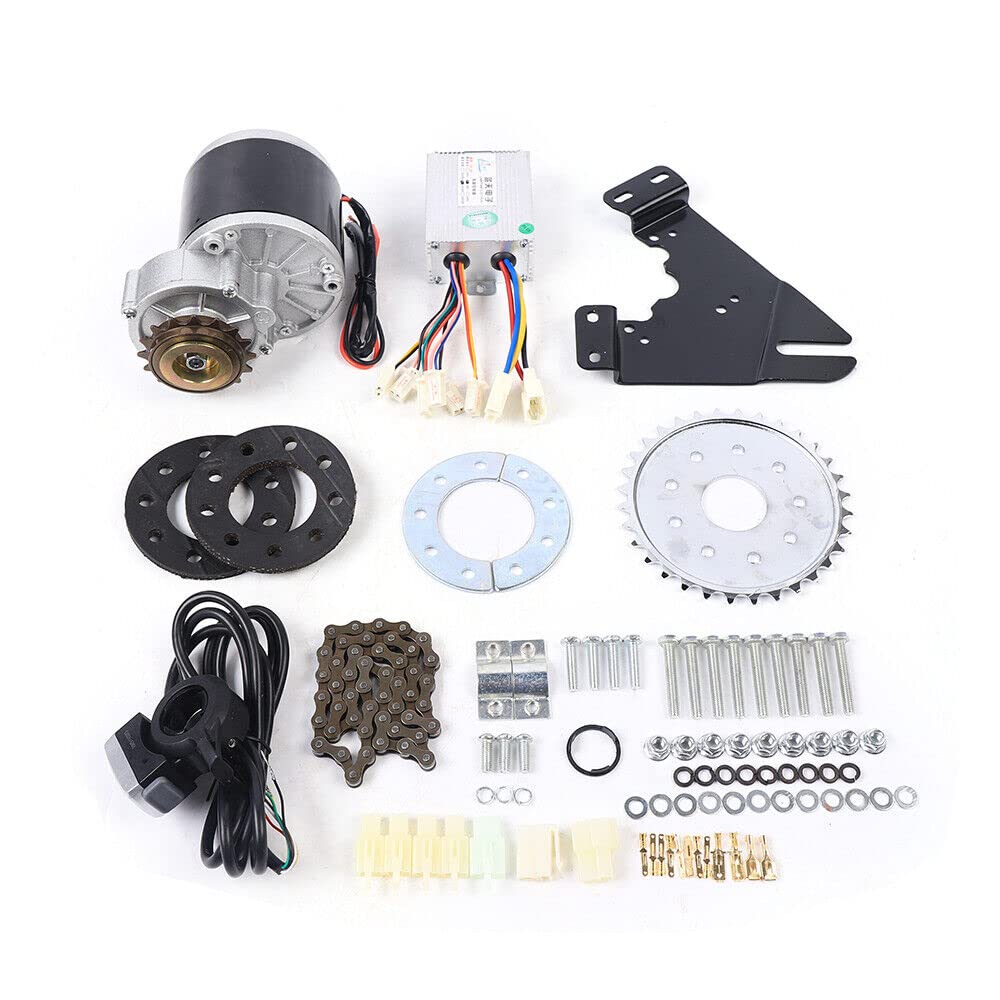 250W E-Bike Conversion Motor Kit Elektrofahrrad Umbausatz Bürstenmotor Elektrischer Umwandlungs Installationssatz elektrischer Umwandlungs-Installationssatz für Fahrrad