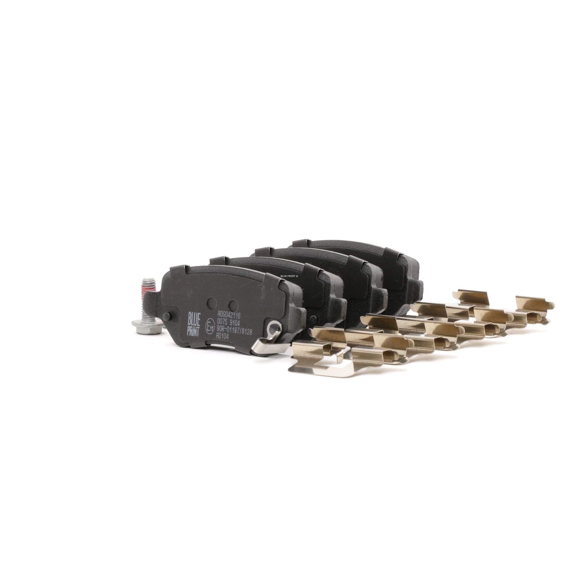 BRAKE PAD SET DISC BRAKE ADG042116 FOR KIA CEE'D/PRO/Sportswagon/Hatchback/Van