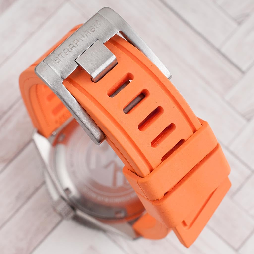 StrapHabit Quick Release Pro Diver gumowy pasek do zegarka FKM 20 mm 22 mm