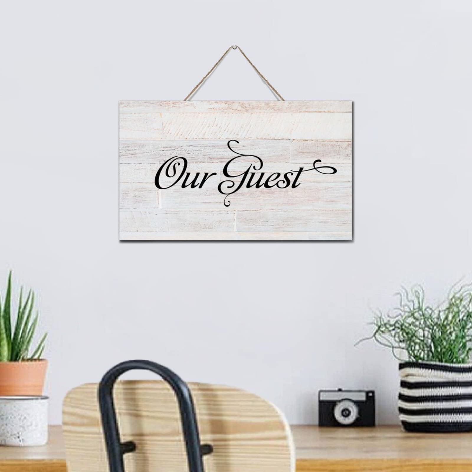 Targa Decorativa In Legno Per Fattoria, 76x38 Cm, Cartello Con Scritte Per Porta, Decorazione Casa - 3