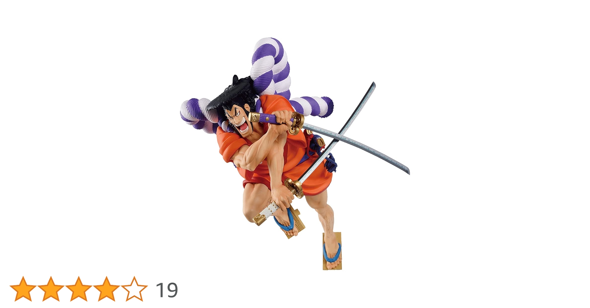 BANDAI - ワンピース　一番くじ　C賞　白ひげ　D賞　光月おでん　セット Amazon | バンプレスト 一番くじ ワンピース Legends over Time