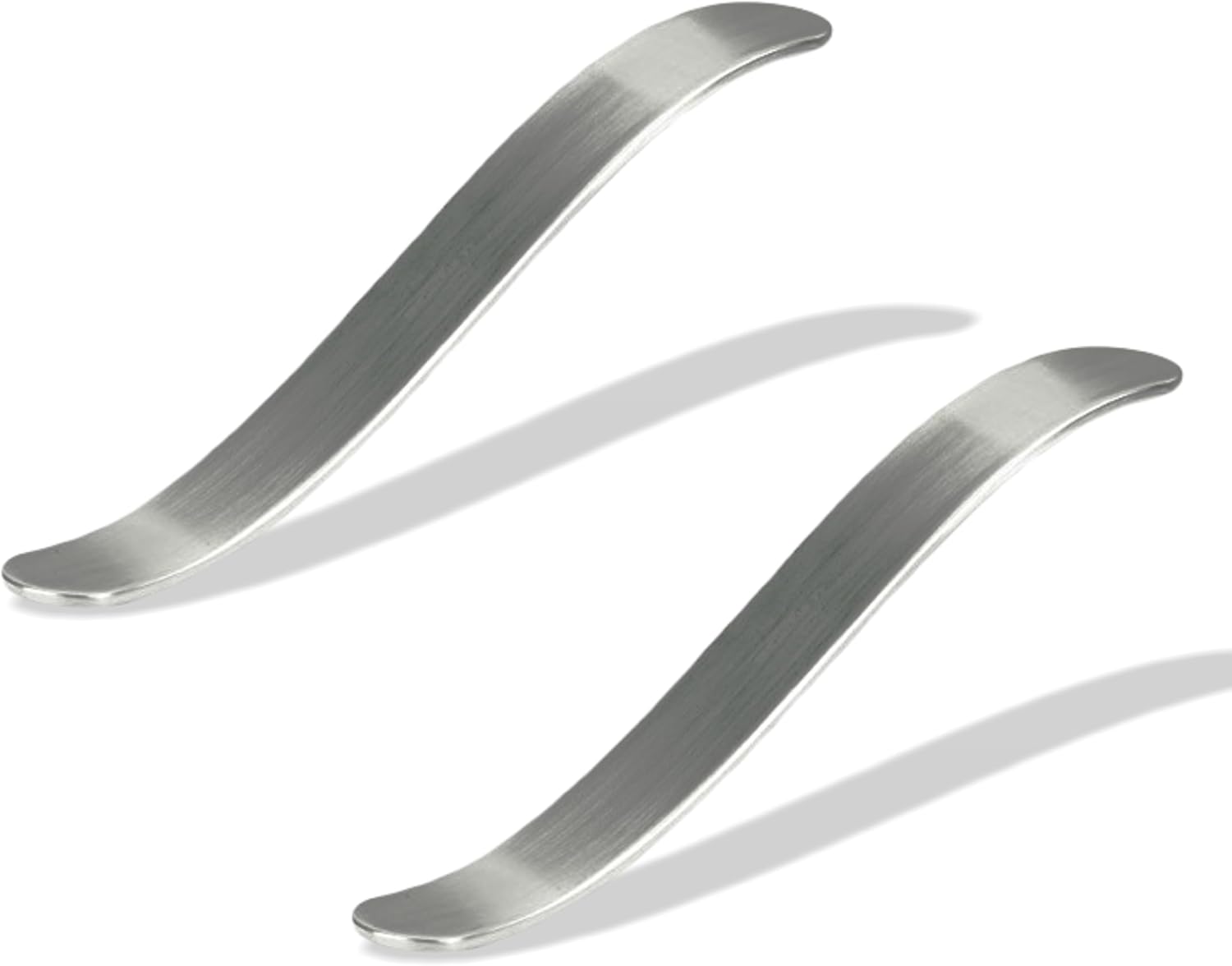 otica Stainless Steel Tongue Depressor - Pack of 2 Pieces