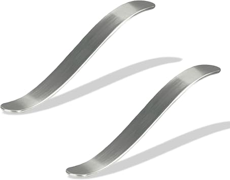 otica Stainless Steel Tongue Depressor - Pack of 2 Pieces