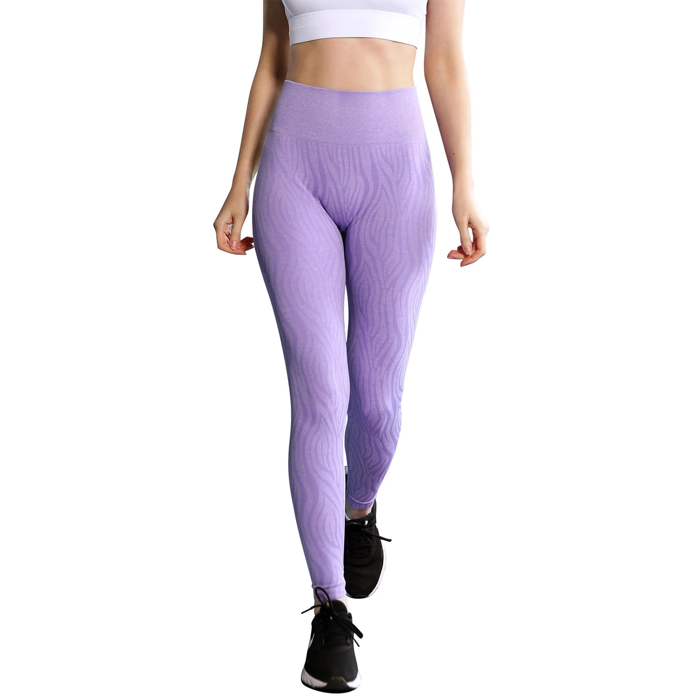 Leggings Damen Hose Muster Nahtlose Leggings Frauen Soft Workout Strumpfhosen Fitness-Outfits Yoga Hosen Gym Wear