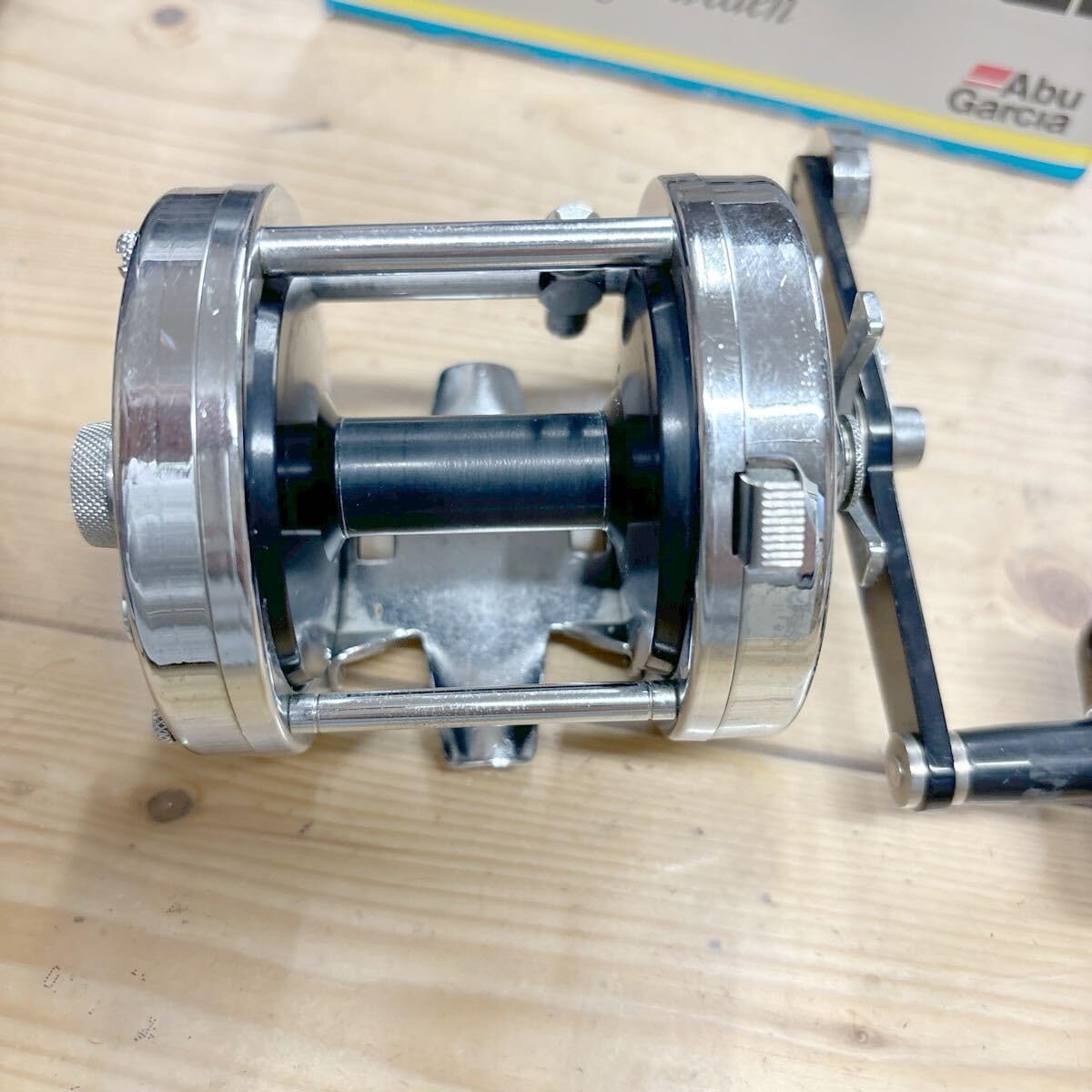 アブガルシア アンバサダー 9000CL クローム 中古⁄美品