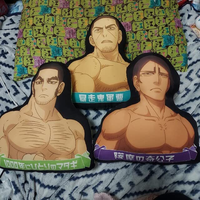 Amazon.co.jp: ゴールデンカムイ でっかい スチェンカ クッション vol