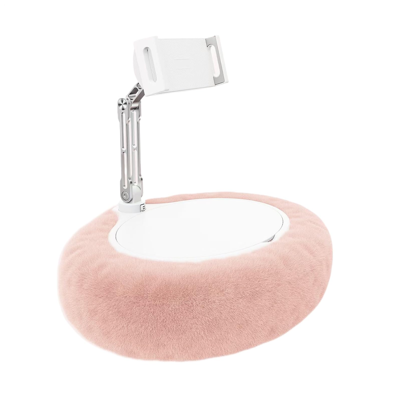 Supporto Cuscino Per Tablet Supporto per Telefono da Scrivania | Supporto Regolabile per Dispositivi su Scrivania Portatile con Base