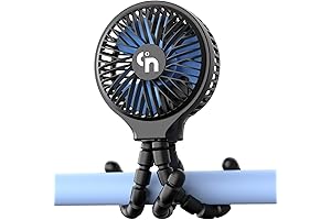 HomeLifairy Car Seat Fan | Clip-On Cooling Breeze for Babies and Toddlers