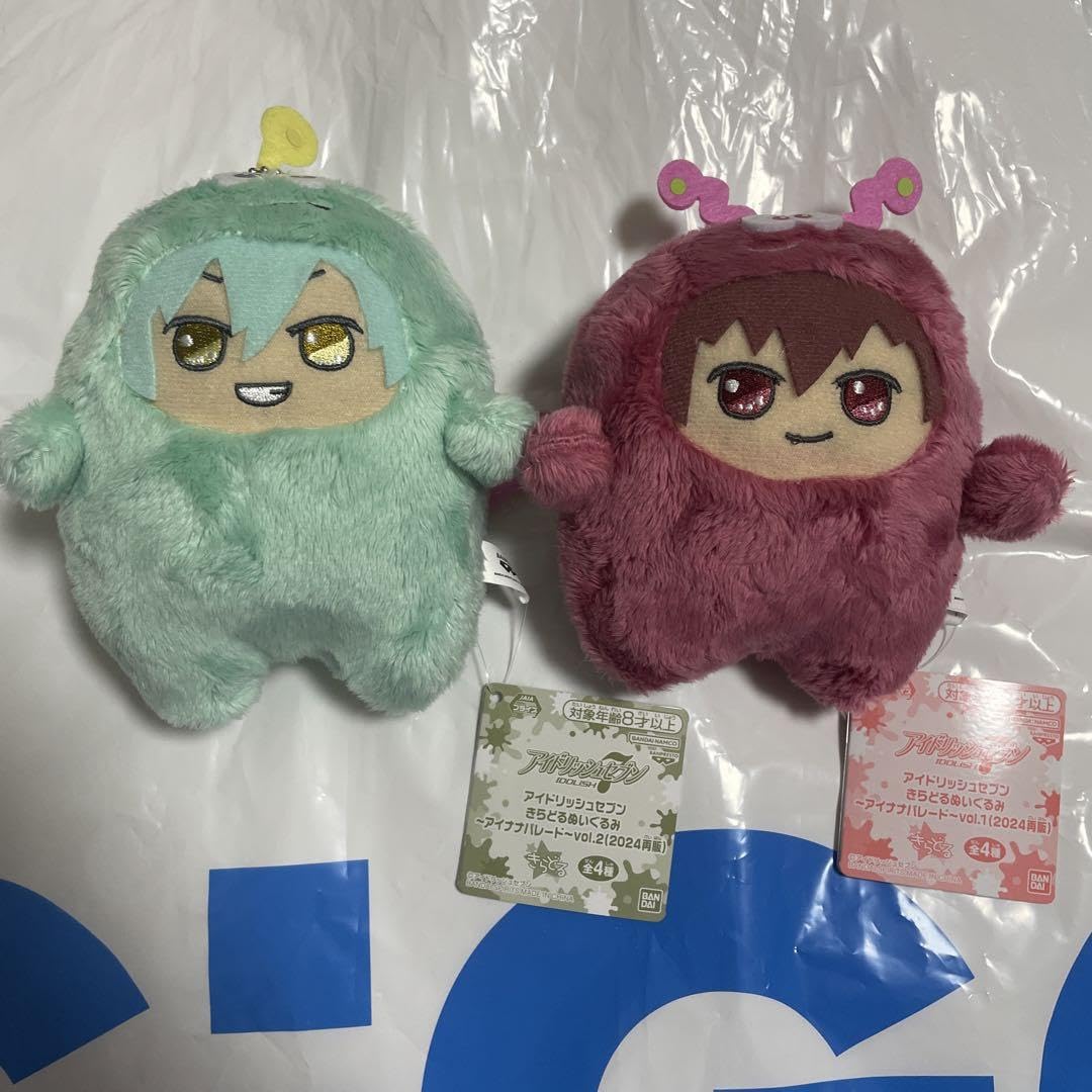 アイドリッシュセブンモンぬいアイナナパレード狗丸トウマ&亥清悠
