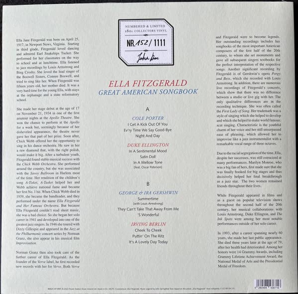 Vista 7 de Midnight Swing Ella Fitzgerald Louis Armstrong Set