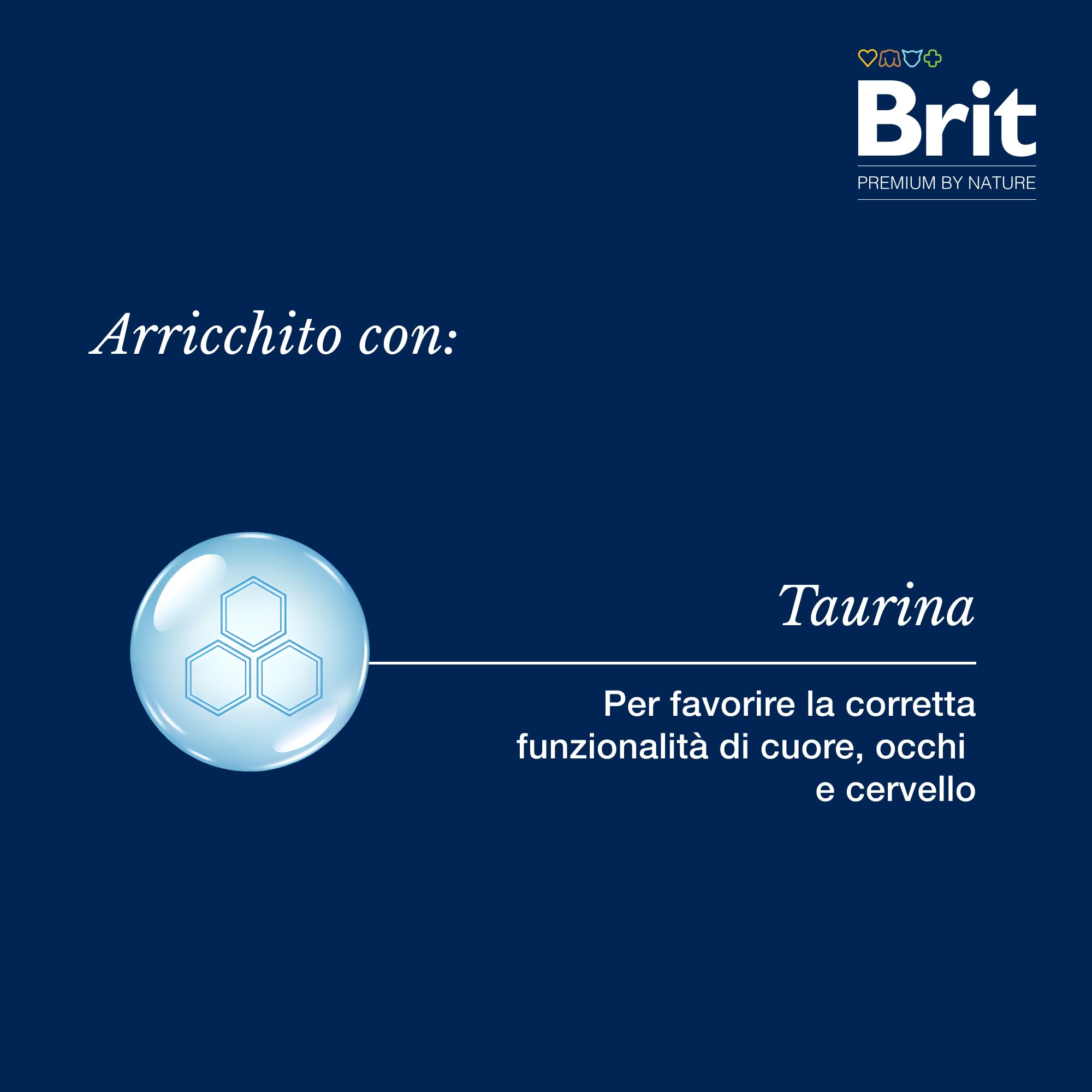 Brit Premium - Cibo Umido per Gatti Sterilizzati, Nultipack, 40 x 100 g