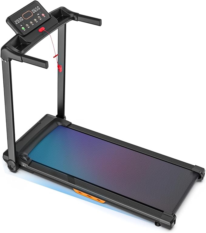Caminadora Portátil Wheloy con Pantalla LED, Capacidad 265 LB miniatura 3