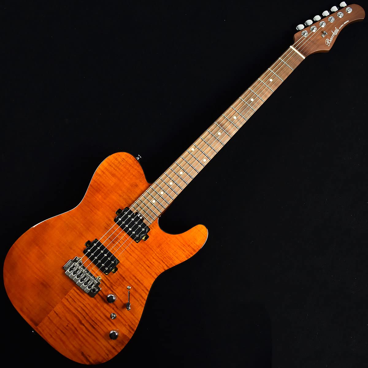 ギター Bacchus / TACTICS24-FM/RSM ST-BLU BacchusGlobal Series TACTICS24-FM/RSM -ST-BLU-【コイルタップ