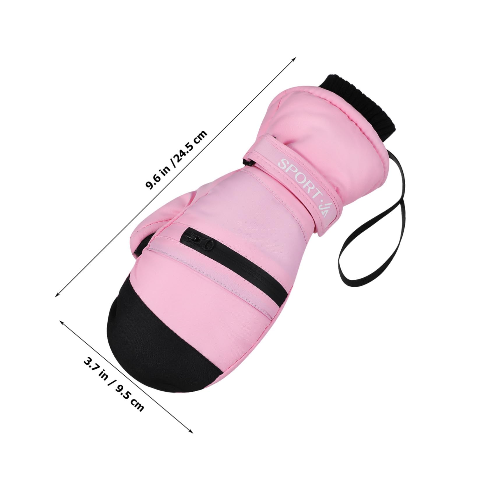 Didiseaon Guantes Térmicos Impermeables para Mujer Resistentes al Viento con Función Táctil Cálidos y Flexibles para Esquí Senderismo y Actividades Talla Azul