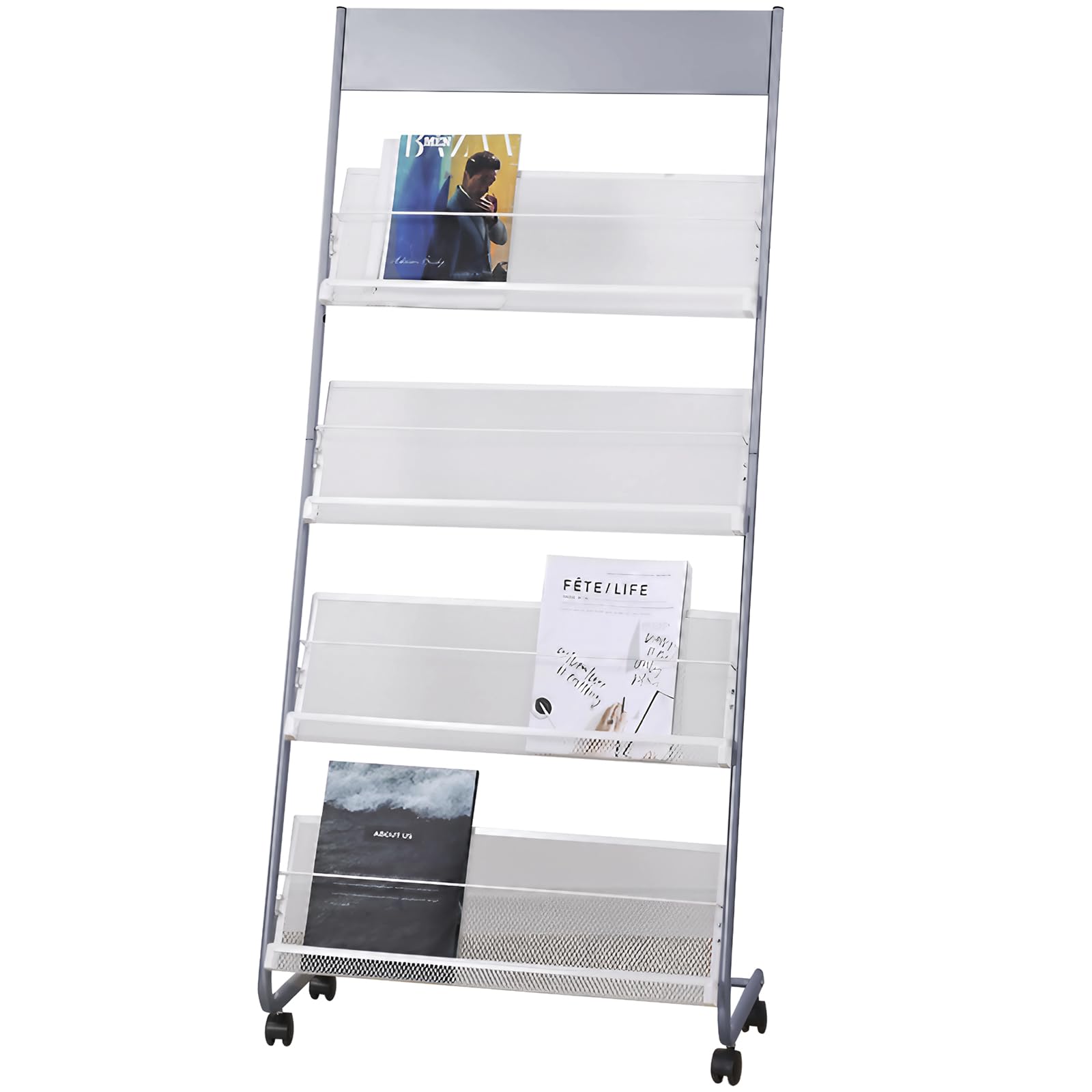 Amazon.co.jp: MIKISHO マガジンラック マガジンスタンド