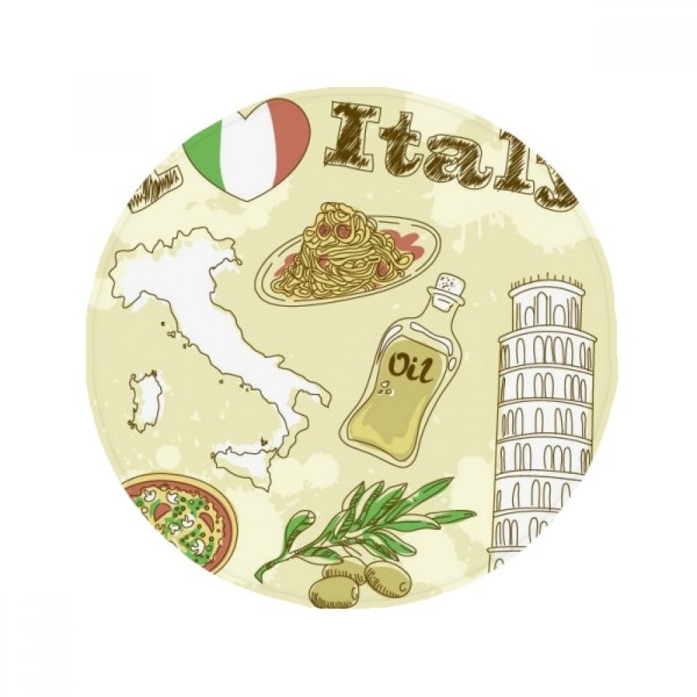 Tapis de cuisine Italie paysage pour une décoration de salon chaleureuse