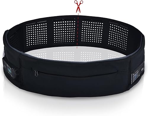 Healvaluefit Soporte para cinturón de bomba diabética, cinturón de bomba de insulina para diabetes con tamaño cortable, cinturón de cintura para disponible en Yaxa Peru