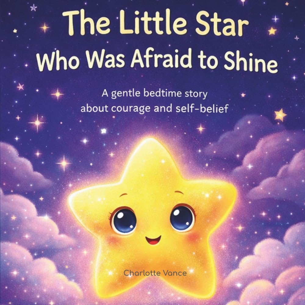 Lunara: The Little Star Who Shined: A gentle bedtime story about fear, comfort, and finding light in the dark