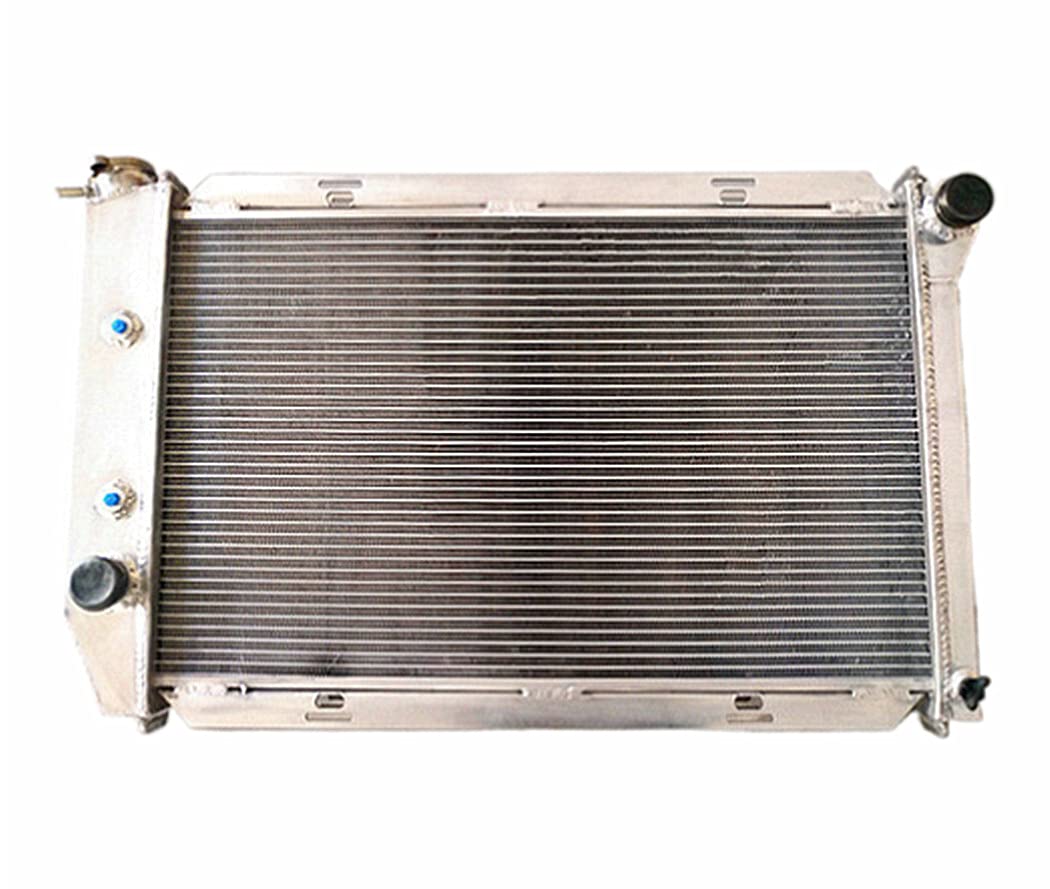 Amazon.com: Full Aluminum Radiator For 1971-1973 Ford Mustang Cougar ...