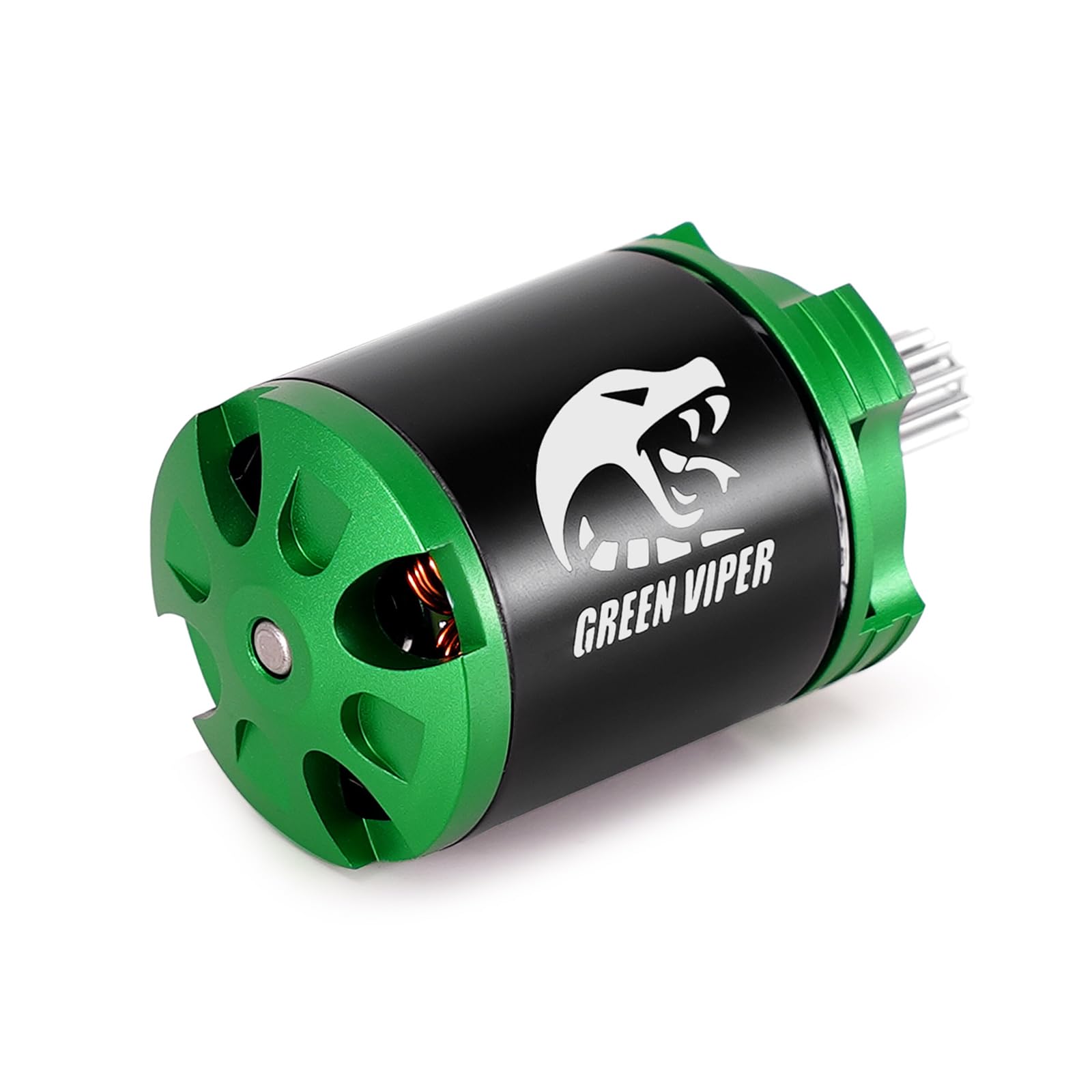 INJORA 4300KV Green Viper 1621 RC Brushless Motor for 1/30 Axial SCX30 Upgrade - 5