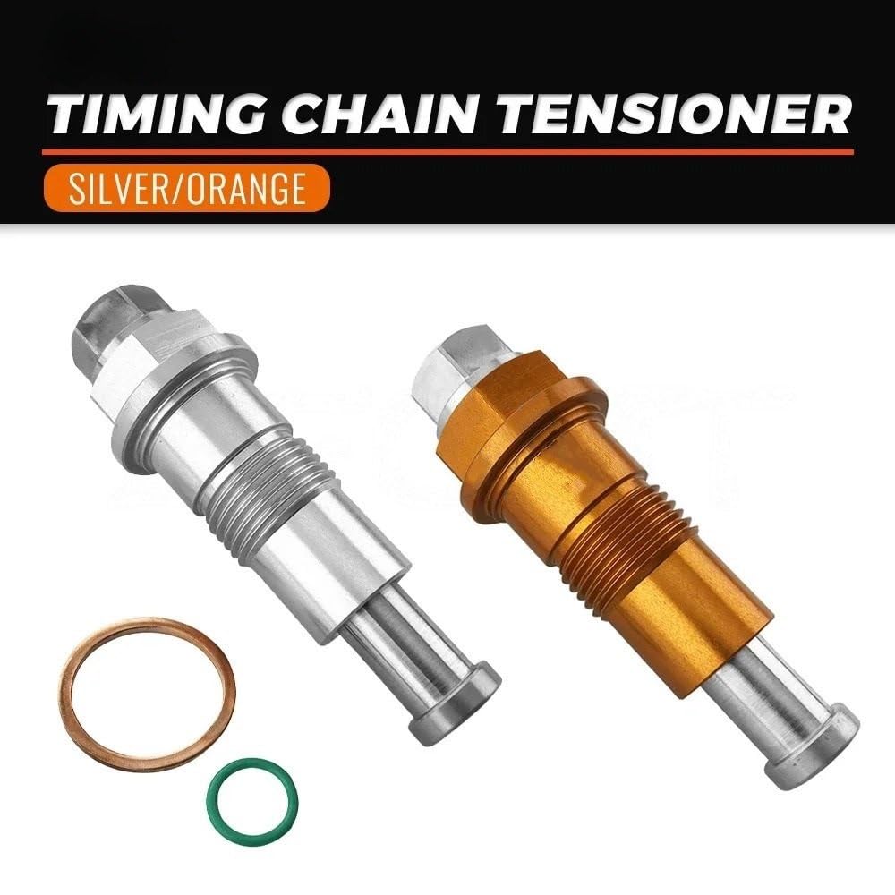 Tendicatena Misura per BMW R1200GS R1200 GS ADV 2012-2018 R1200 RT R RS 2013-2018 Tenditore catena distribuzione moto Tendicatena per Motosega(Orange-1 Piece)