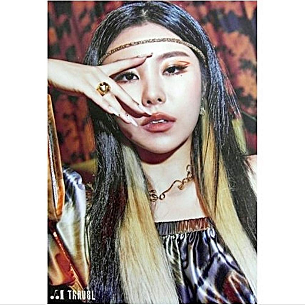 Amazon.com: MAMAMOO - Travel Album Official Poster - Solar