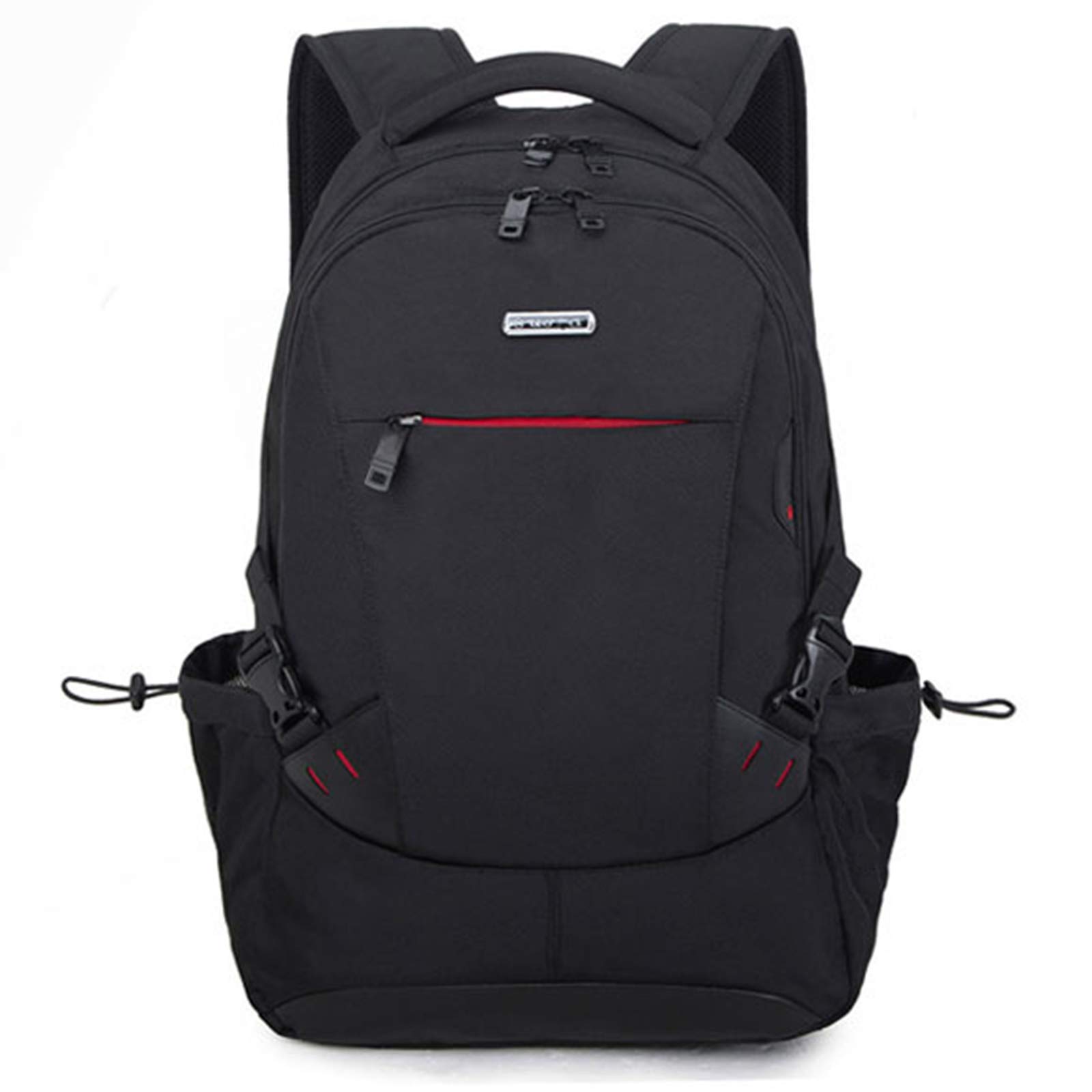 Mochila para portátil de 15,6 pulgadas en poliéster impermeable con puerto USB