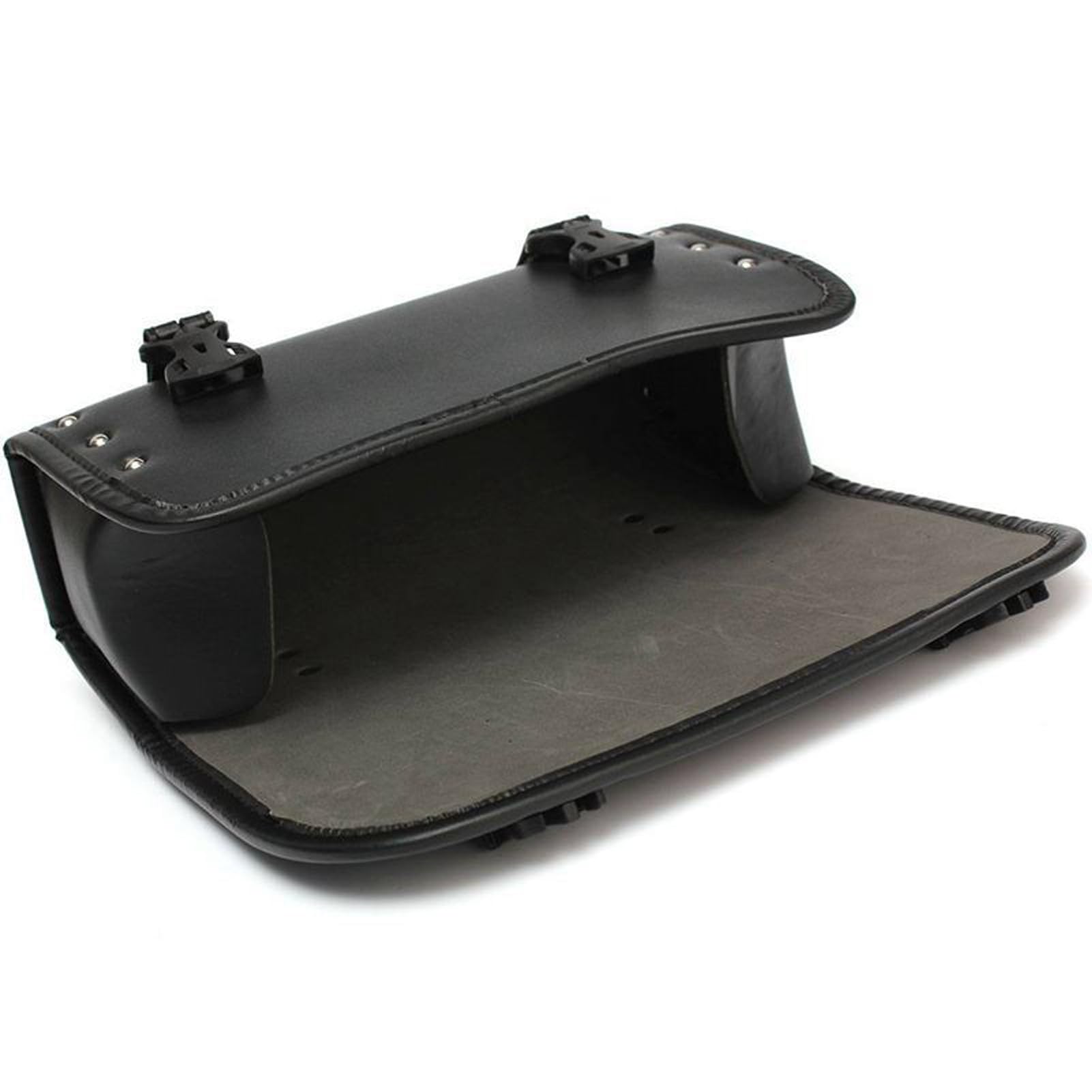 Shkalacar Borsa Universale per Moto in Pelle PU, Portautensili con Cinghie Regolabili per Manubrio