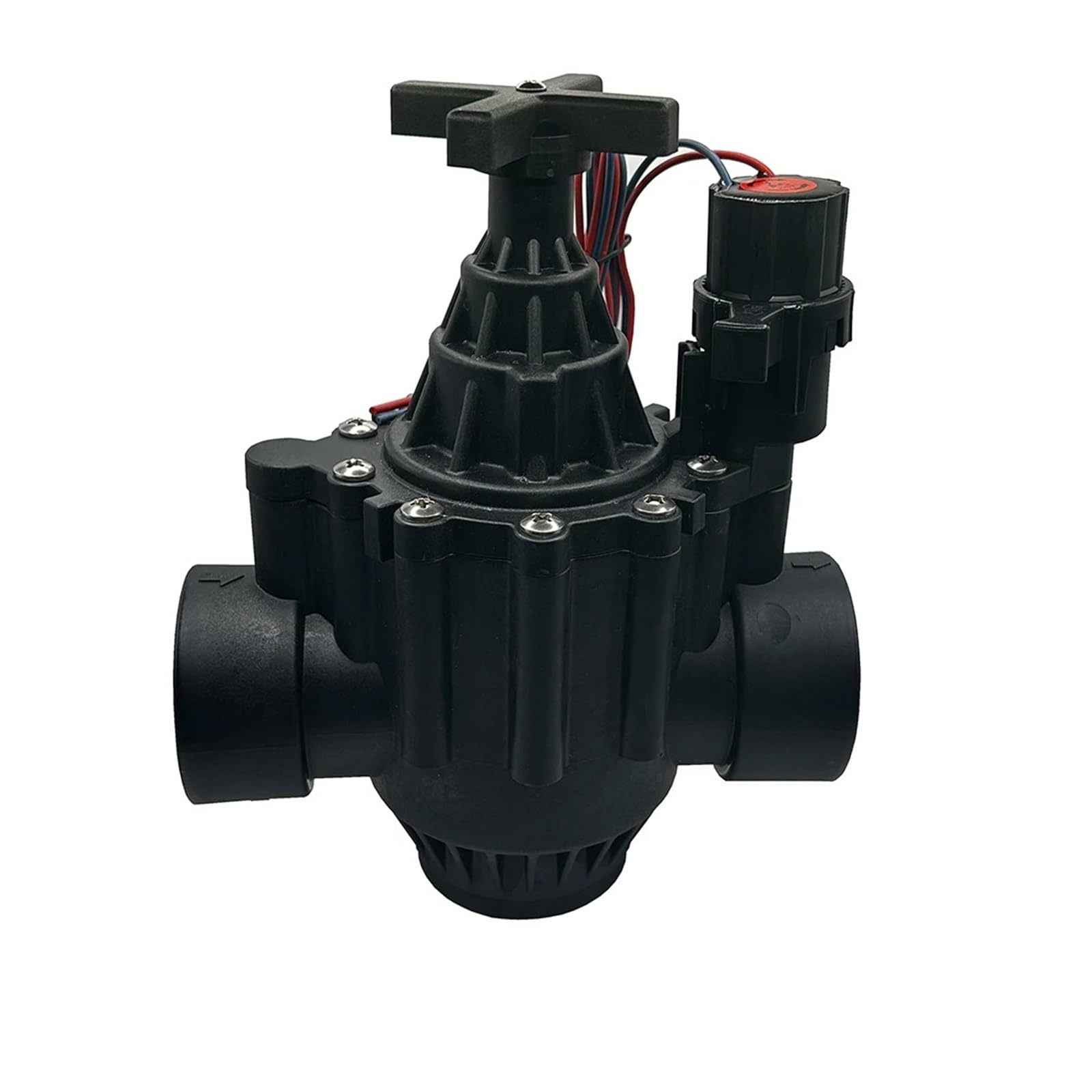 Huuoqiwy 24Vac 1-1/2" 2" Inch Normally Closed Solenoid Valve Water 220V Nylon Valve(24Vac)
