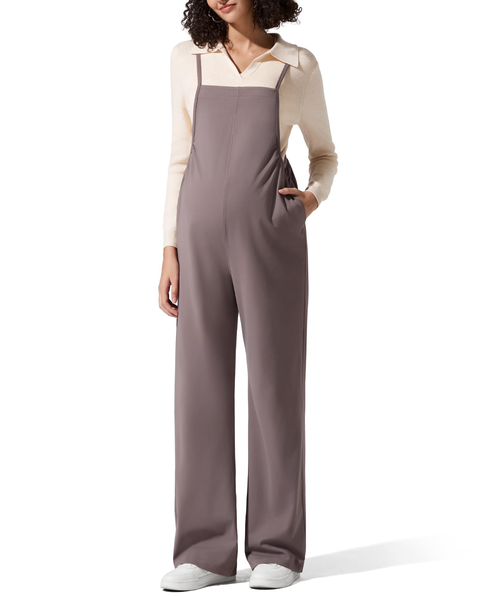 G4Free Maternity Overalls Jumpsuit