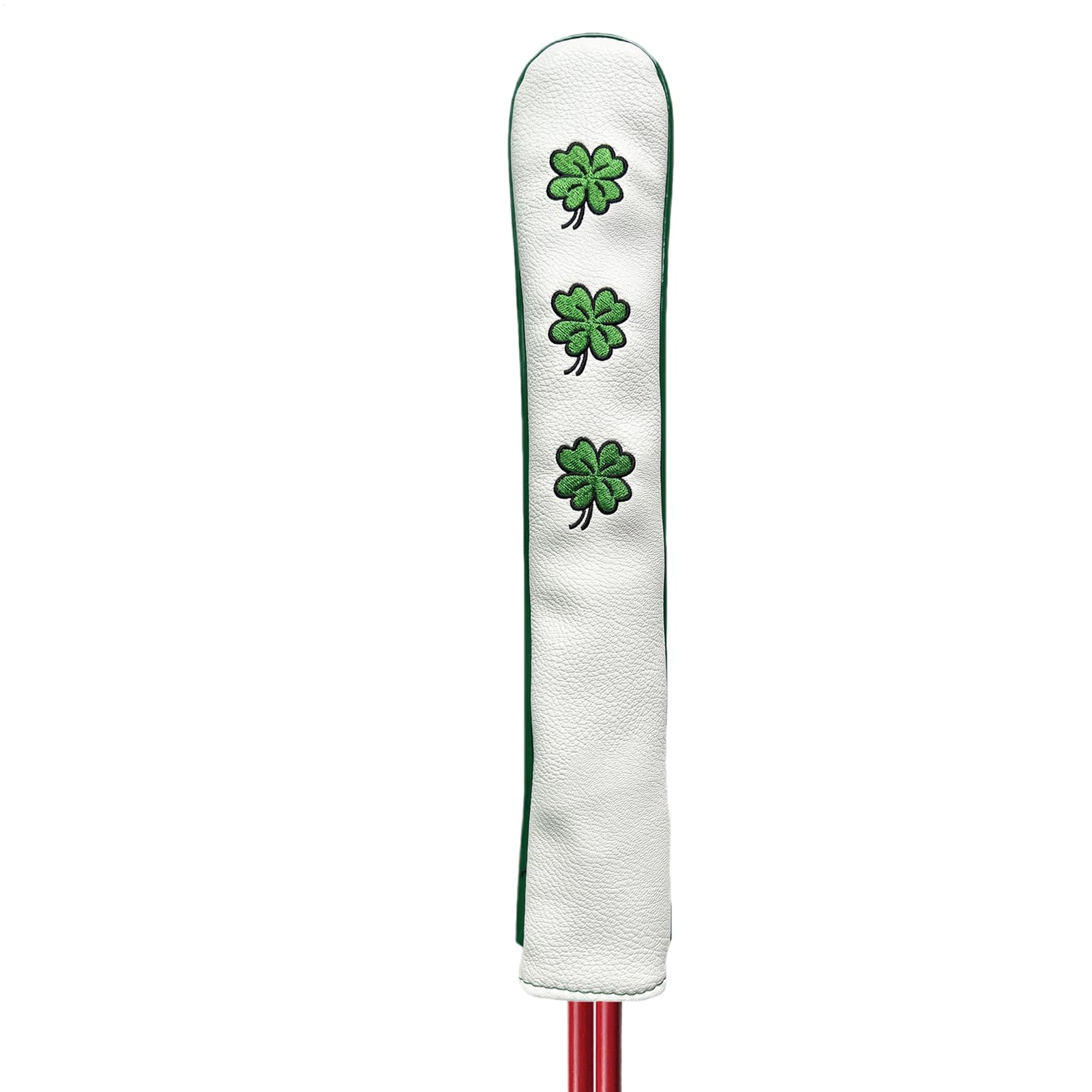 Alignement Stick Casqueur, PU Cuir Alignement Stick Heascover - Exquisite PU Cuir Golf Alignement Stick Cover pour Le Parent, Friend, Can Continent au Moins 2 bâtons, Couverture de bâton d'alignement