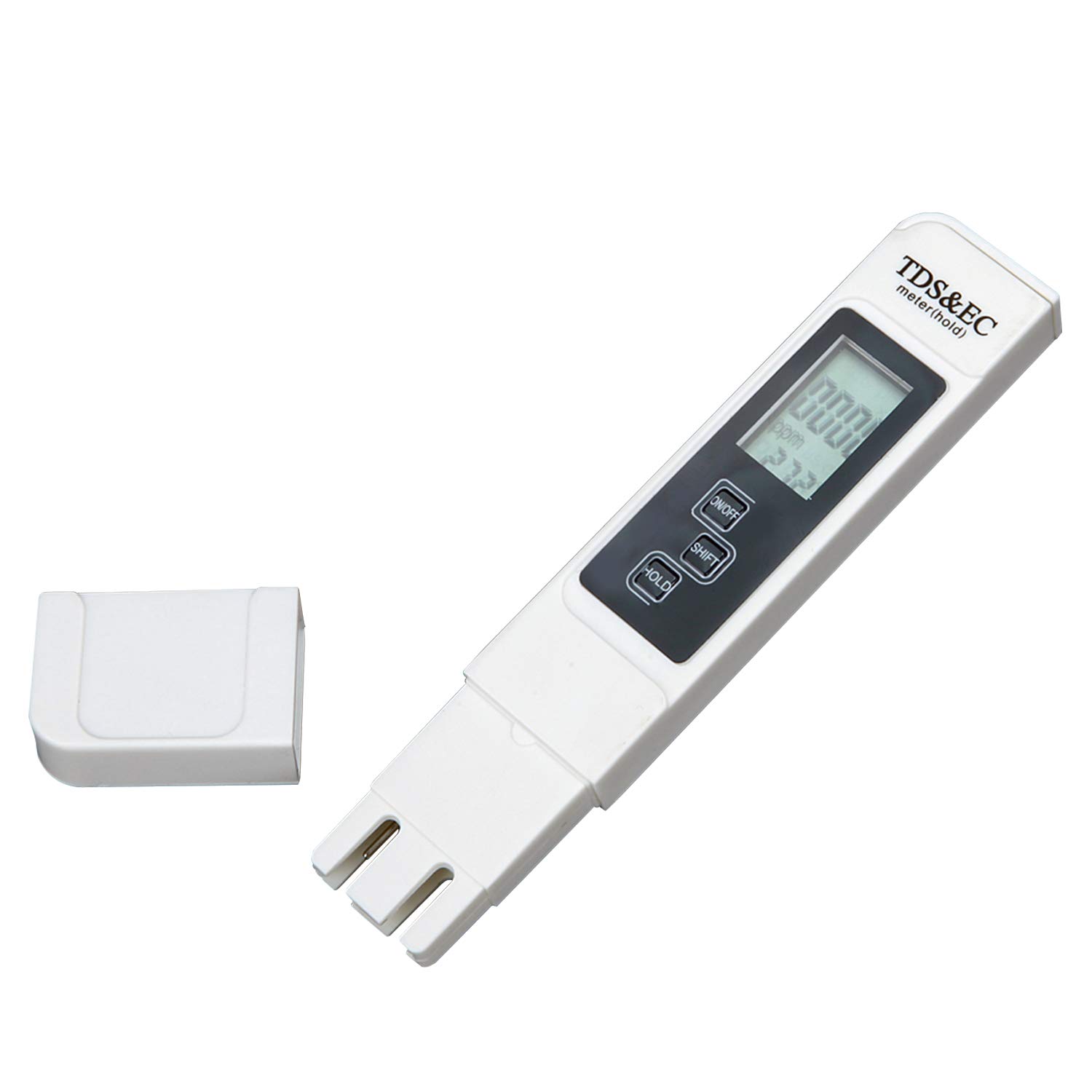 Staright Water Quality Test Digital Water Tester Meter 3 in 1 TDS EC Temperature Meter for Drinking Water Aquariums Pool Spa