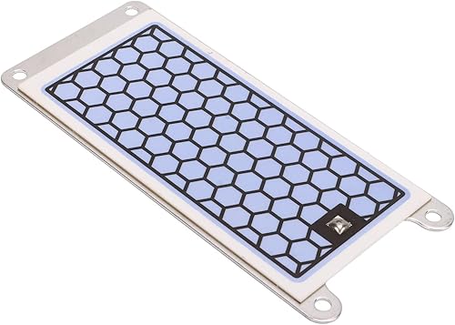 Miniatura 3 de Fdit Reemplazo de placa de cerámica, ozonizador de placa de cerámica, gran salida larga vida de bajo ruido purificador de aire placa lavable hoja de