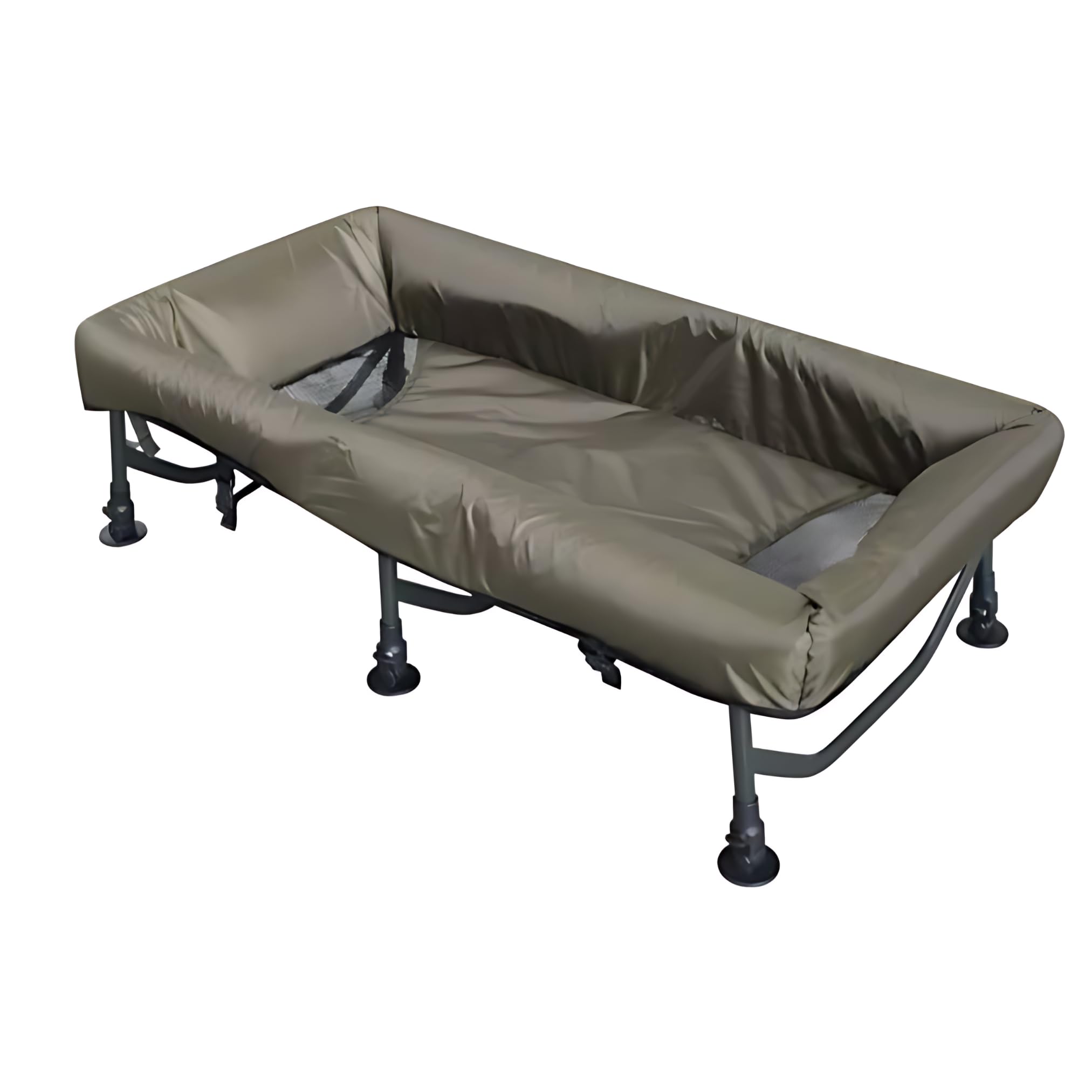 MK XXL Full Protection Unhooking Carp Cradle avec sac - Tapis de décrochage réglable en hauteur