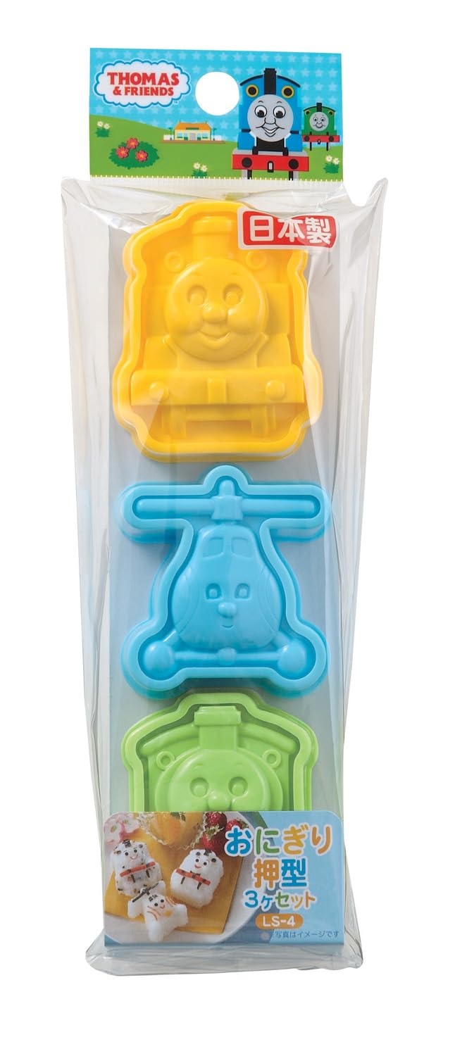 OSK Rice Ball Mold Thomas & Friends 3P LS - 4 : Home & Kitchen