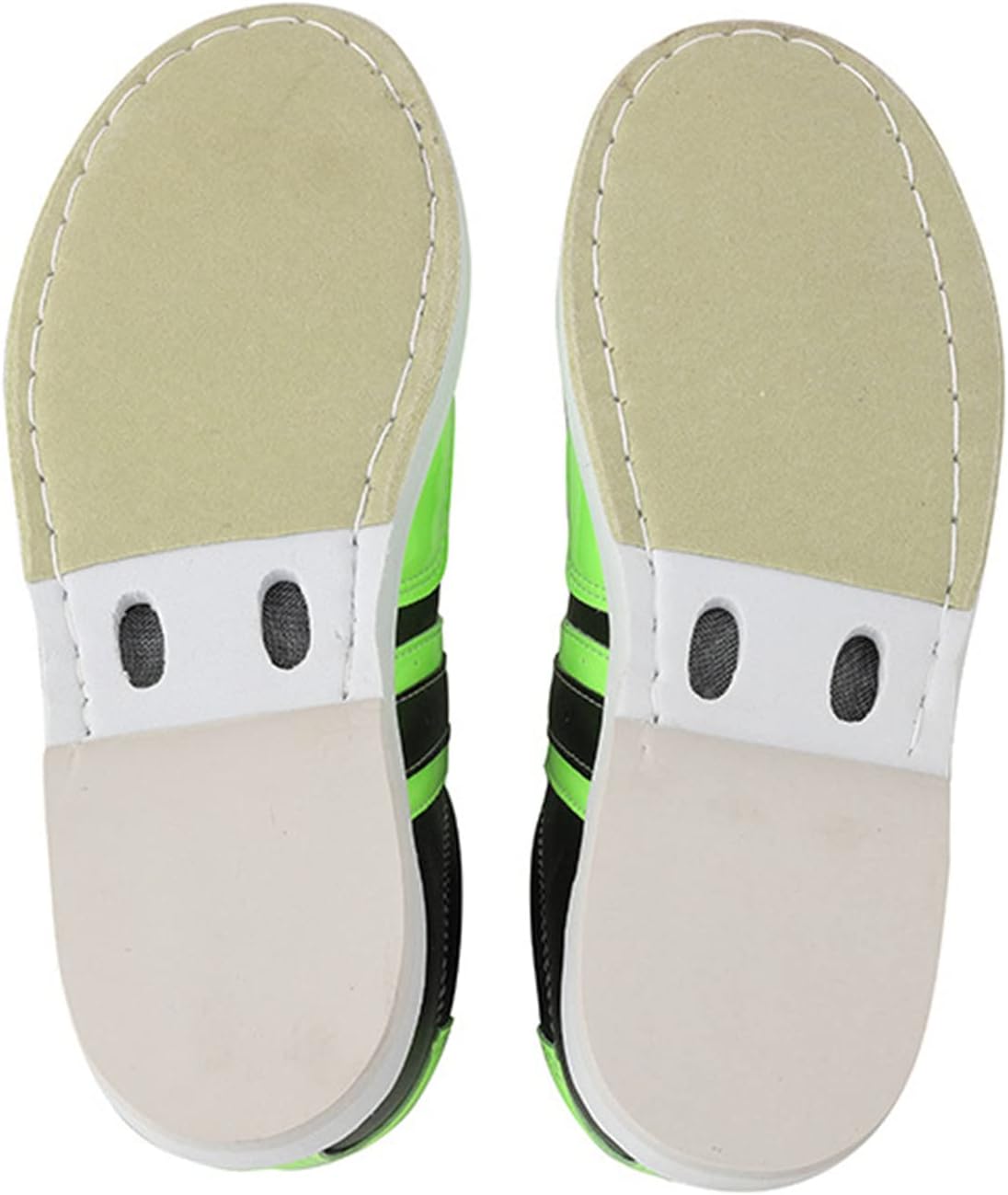 Kids Adult Bowling Shoes Athletic Self-Adhesive Breathable Easy to Slide for Mens Womens