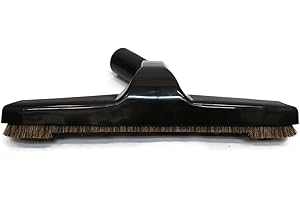 Hardwood Universal Vacuum Cleaner Floor Brush with Horse Hair Soft Bristles -...