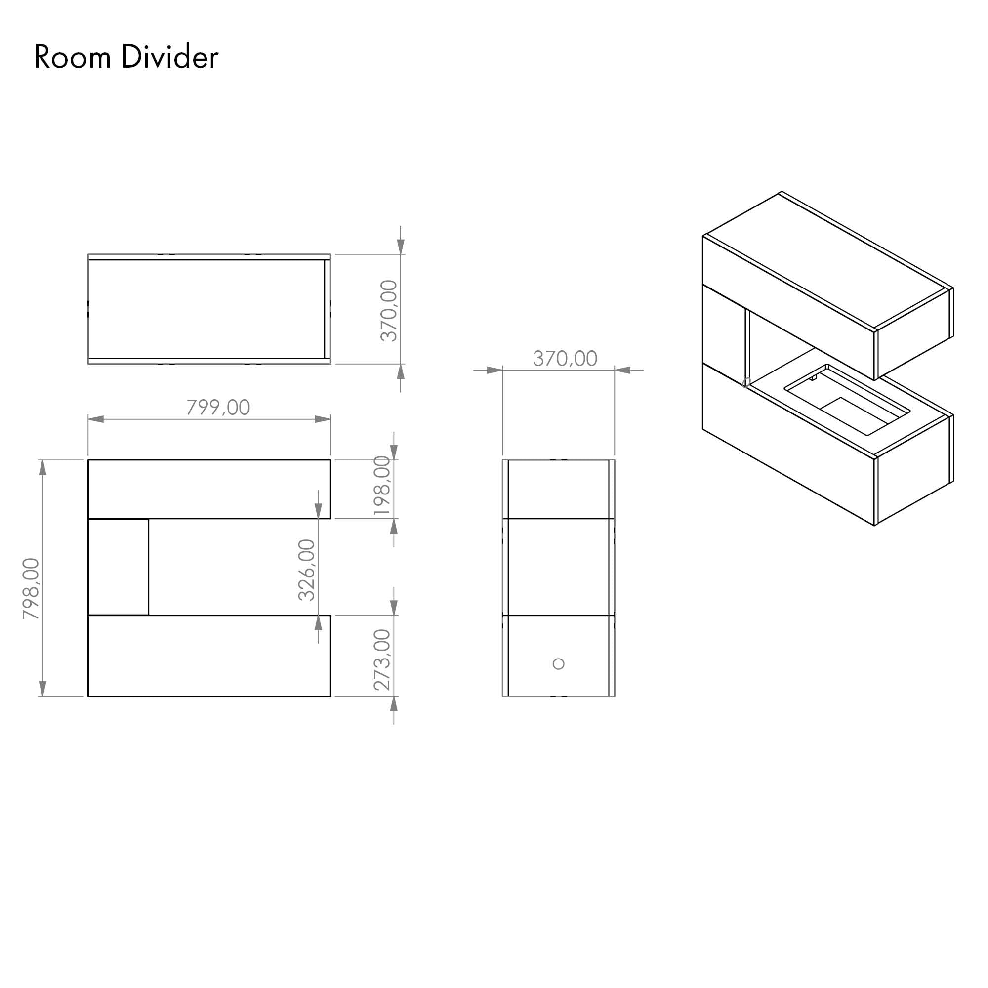 Wasserdampf Kamin Room Divider (Standkamin) - Elektrokamin mit realistischen LED 3D-Flammen, Knistereffekt & Fernbedienung, 80x80x37 cm - Opti-Myst 400 Elektro Kamin, Schwarz