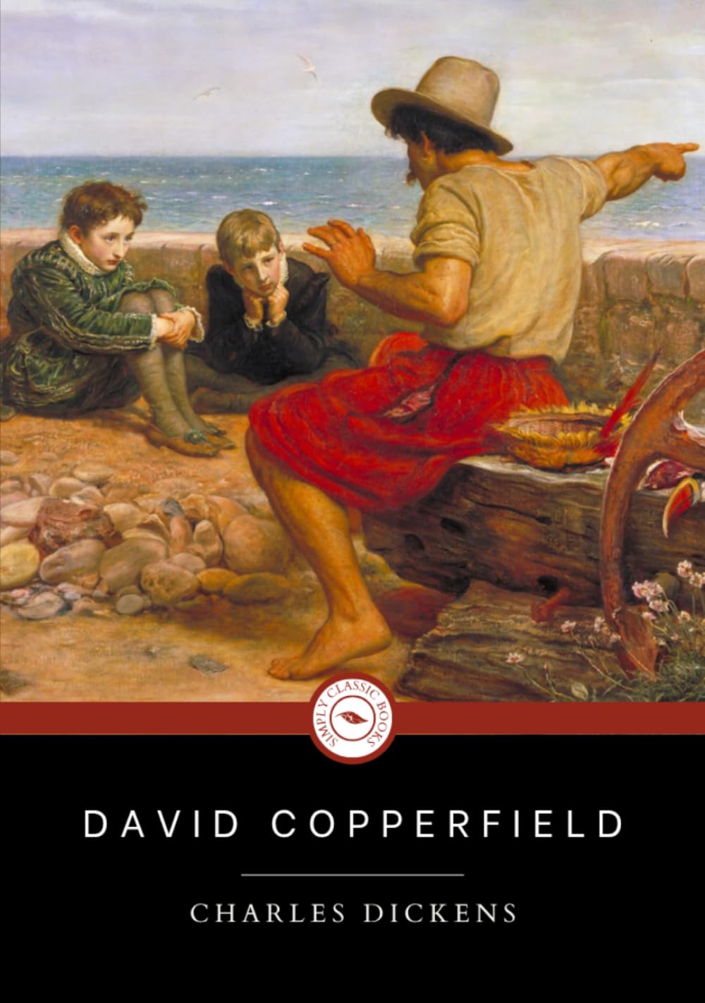 DAVID COPPERFIELD: A coming of age literary classic (Annotated)