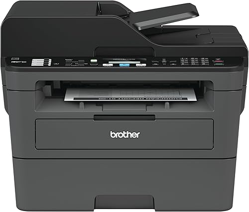 Impresora láser monocromática Brother, MFCL2710DW, redes inalámbricas, impresión dúplex, incluye prueba de suscripción de renovación de 4 meses y
