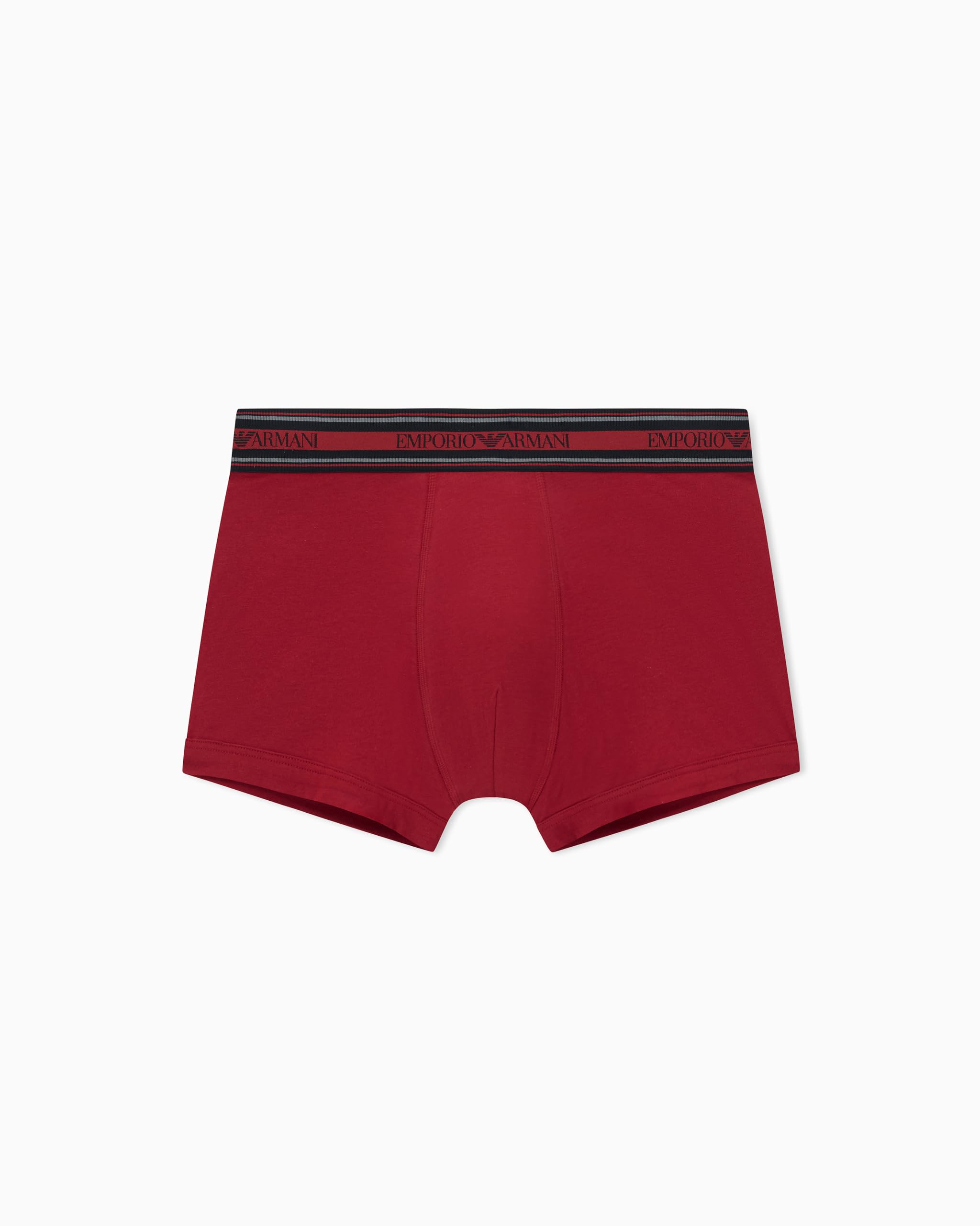 Emporio Armani Man's Textured Elastic Trunk RED XL