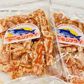 サーモンフライ 6個セット 木製フレーム付き サーモンフライ 6個セット 木製フレーム付き Amazon | 扇屋食品